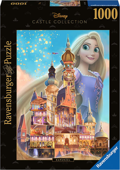 Ravensburger Disney Castle Collection Rapunzel 1000 Piece Puzzle image 0