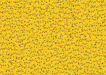 Ravensburger Pikachu Challenge 1000 Piece Puzzle image 1