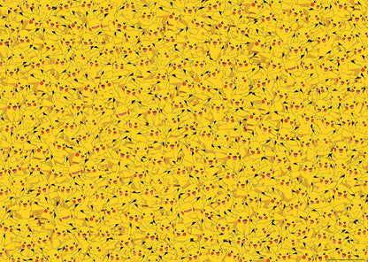 Ravensburger Pikachu Challenge 1000 Piece Puzzle image 1