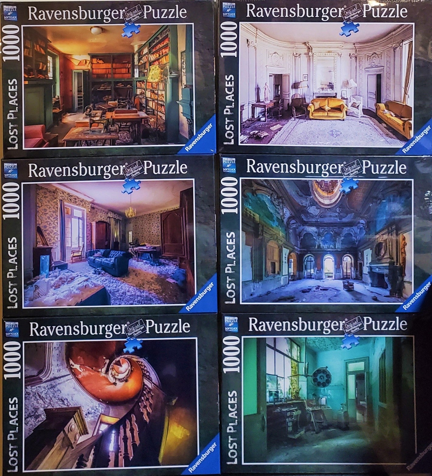 Ravensburger Lost Places Puzzle Bundle image 0