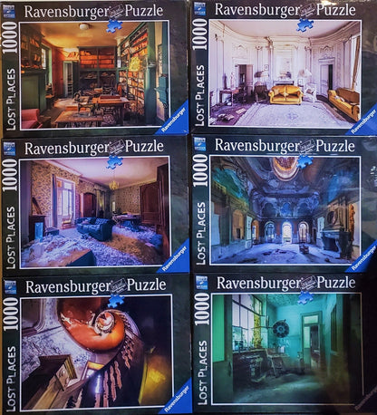 Ravensburger Lost Places Puzzle Bundle image 0