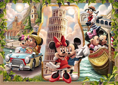 Ravensburger Mickey & Minnie Vacation 1000 Piece Puzzle image 1