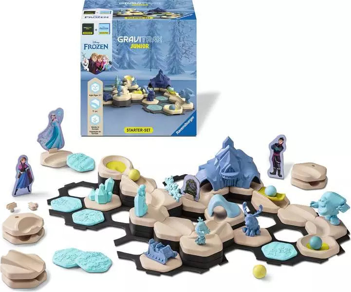 Ravensburger GraviTrax Junior Starter-Set Frozen image 2