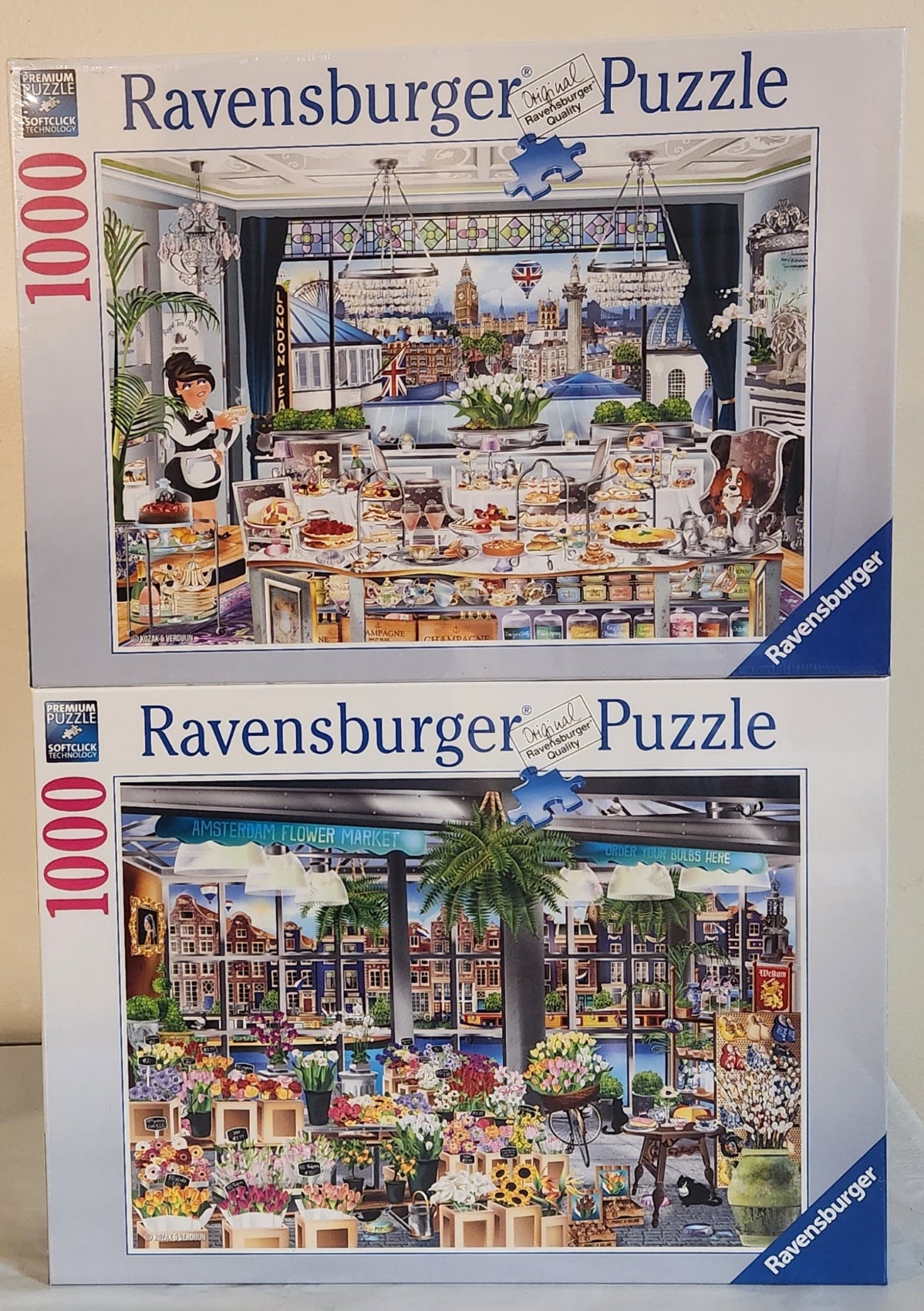 Ravensburger Wanderlust Collection Puzzle Bundle (2) image 0