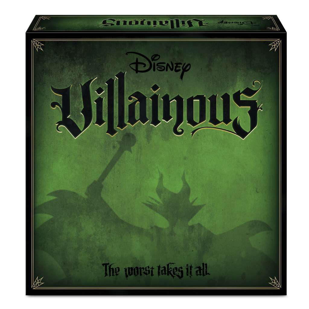 Ravensburger Disney Villainous The Worst Takes It All Game image 0