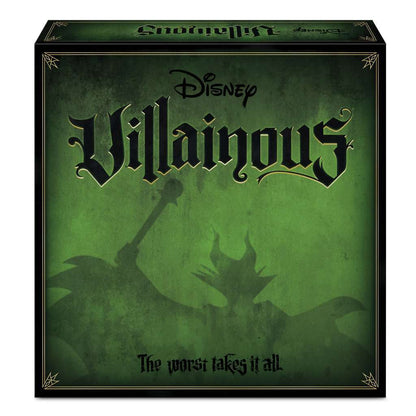 Ravensburger Disney Villainous The Worst Takes It All Game image 0
