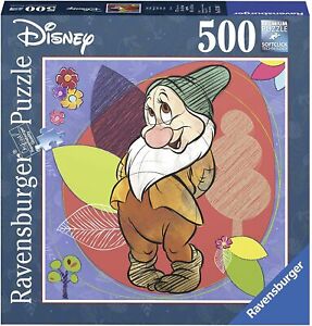 Ravensburger Disney Dwarfs 500 Piece Puzzle Bundle image 1