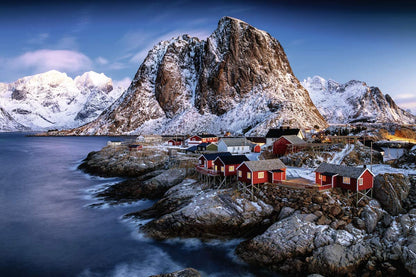 Ravensburger Hamnoy, Lofoten 3000 Piece Puzzle image 1