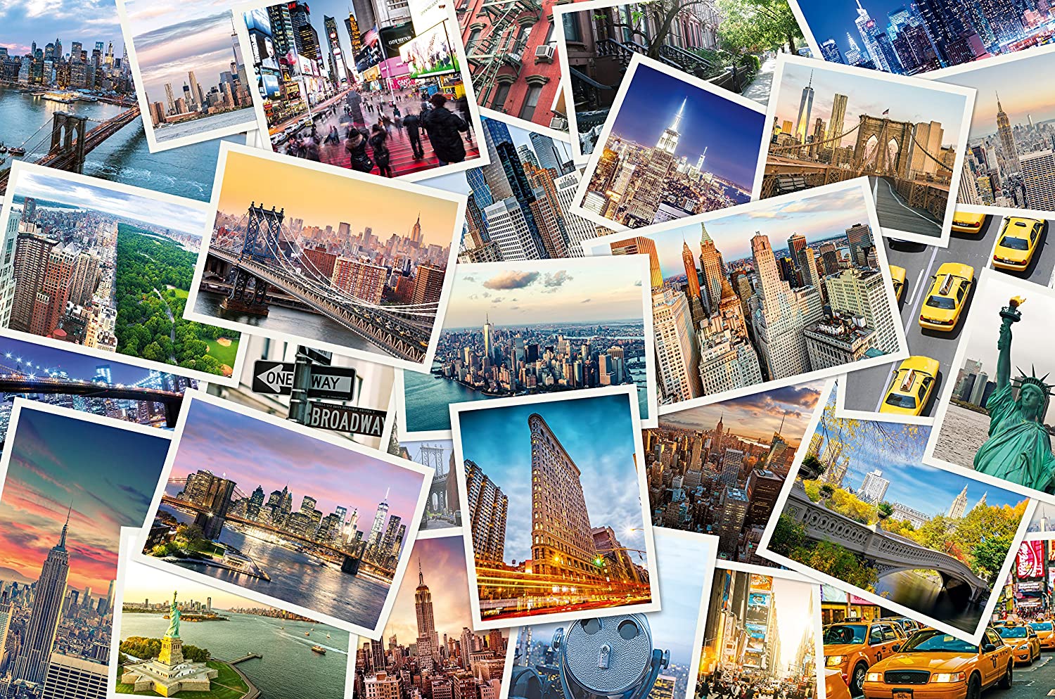 Ravensburger New York The City That Never Sleeps 5000 Piece Puzzle image 1