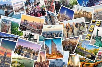 Ravensburger New York The City That Never Sleeps 5000 Piece Puzzle image 1