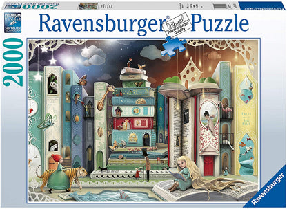 Ravensburger Novel Avenue 2000 Piece Puzzle image 0