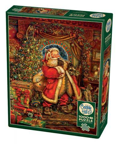 Cobble Hill Christmas Presence 1000 Piece Puzzle image 0