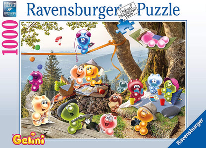 Ravensburger Gelini At the Picnic 1000 Piece Puzzle image 0