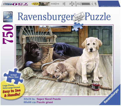 Ravensburger Ruff Day 750 Large Piece Format Puzzle image 0