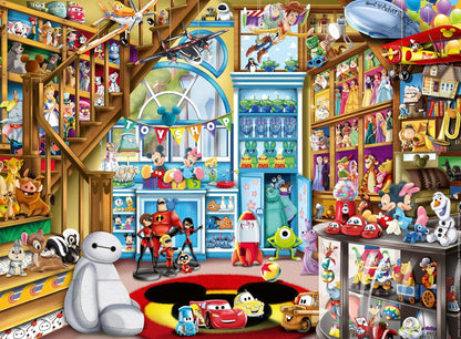 Ravensburger Disney Stamps & Toys 2 x 500 Piece Puzzle image 2
