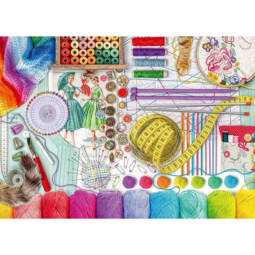 Ravensburger Do It Yourself Needlework 1000 Piece Puzzle image 1