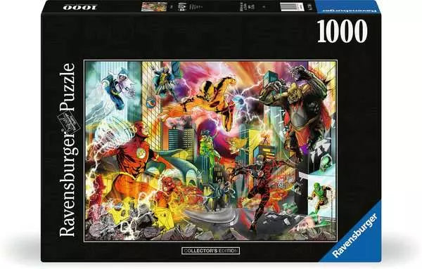 Ravensburger DC Collector's Edition The Flash 1000 Piece Puzzle image 0