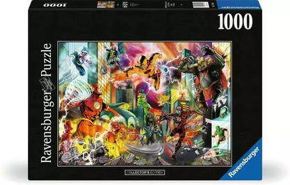 Ravensburger DC Collector's Edition The Flash 1000 Piece Puzzle image 0