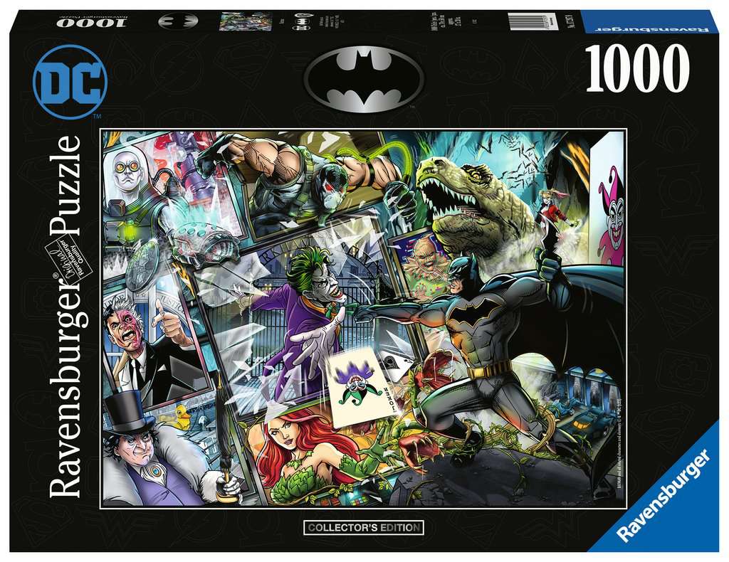 Ravensburger DC Batman Collector's Edition 1000 Piece Puzzle image 0