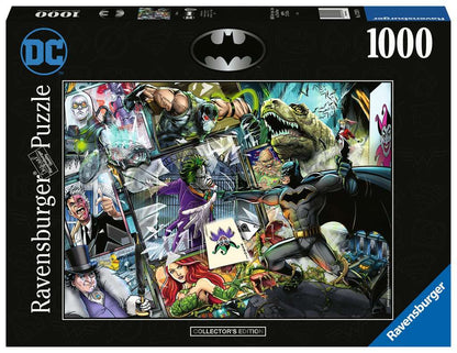 Ravensburger DC Batman Collector's Edition 1000 Piece Puzzle image 0