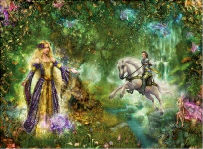 Ravensburger The Fairy Forest 1000 Piece Puzzle image 1