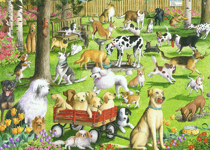 Ravensburger At the Dog Park 1000 Piece Puzzle image 1