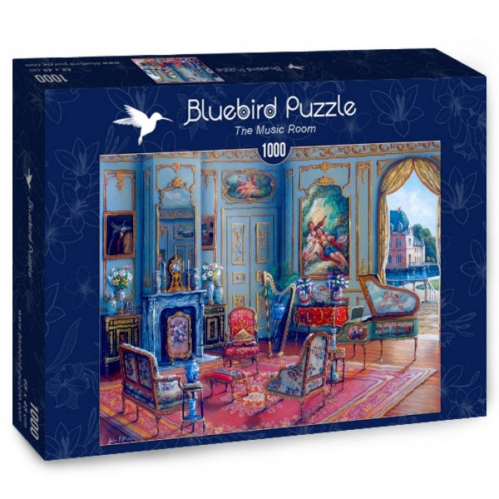 Bluebird The Music Room 1000 Piece Puzzle image 0