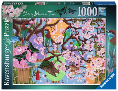 Ravensburger Cherry Blossom Time 1000 Piece Puzzle image 0