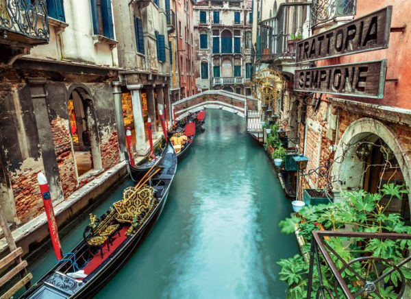 Clementoni High Quality Collection Venice Canal 1000 Piece Puzzle image 1