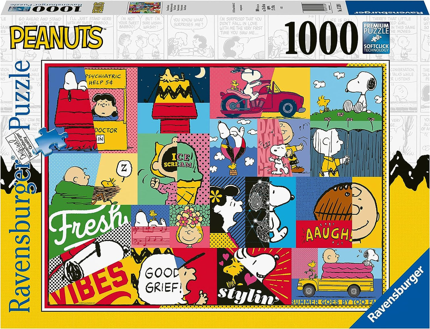 Ravensburger Peanuts Moments 1000 Piece Puzzle image 0