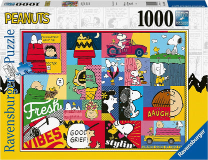 Ravensburger Peanuts Moments 1000 Piece Puzzle image 0