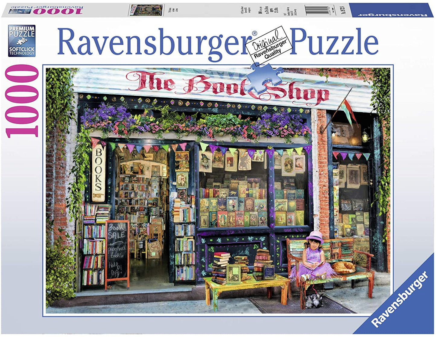 Ravensburger The Bookshop 1000 Piece Puzzle image 0