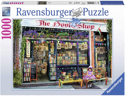 Ravensburger The Bookshop 1000 Piece Puzzle image 0