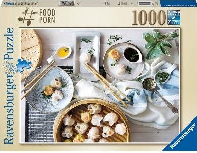 Ravensburger Food Series 1000 Piece Puzzle Bundle image 1