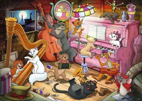 Ravensburger Disney Collector's Edition Aristocrats 1000 Piece Puzzle image 1