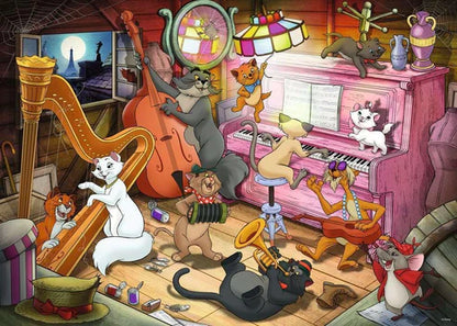 Ravensburger Disney Collector's Edition Aristocrats 1000 Piece Puzzle image 1