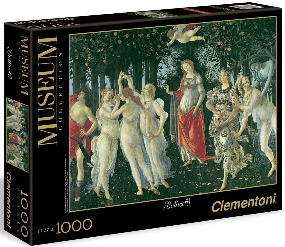 Clementoni Botticelli: The Spring 1000 Piece Puzzle image 0