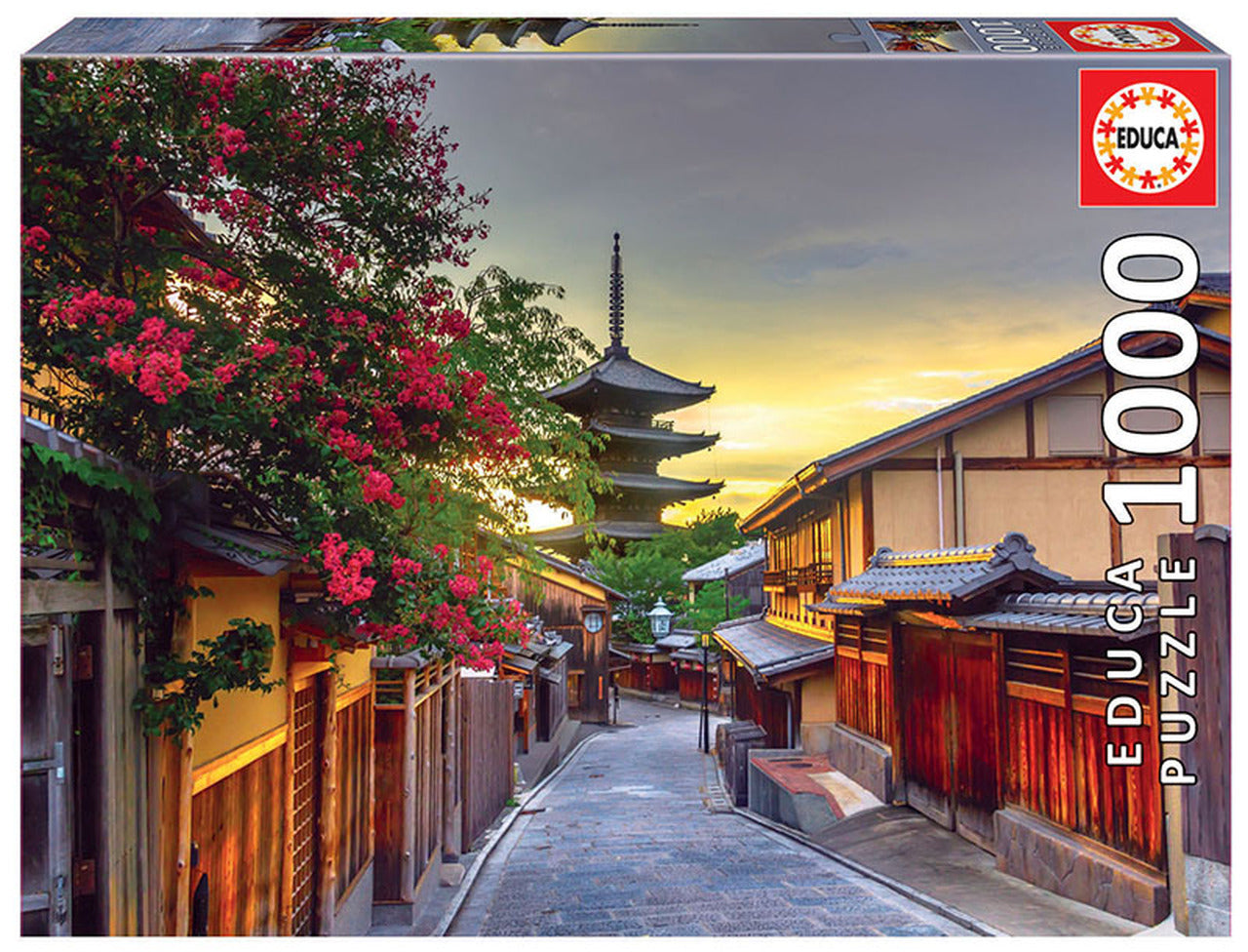 Educa Yasaka Pagoda, Kyota, Japan 1000 Piece Puzzle image 0