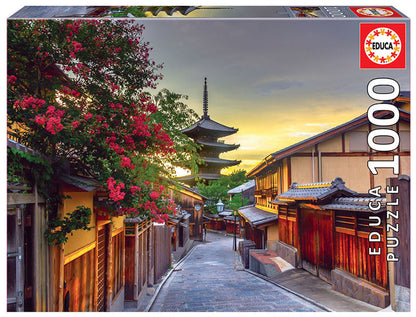Educa Yasaka Pagoda, Kyota, Japan 1000 Piece Puzzle image 0