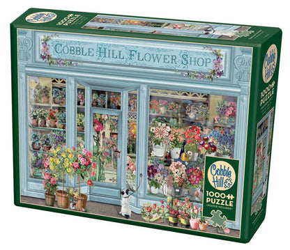 Cobble Hill Parisian Flowers 1000 Piece Puzzle image 0