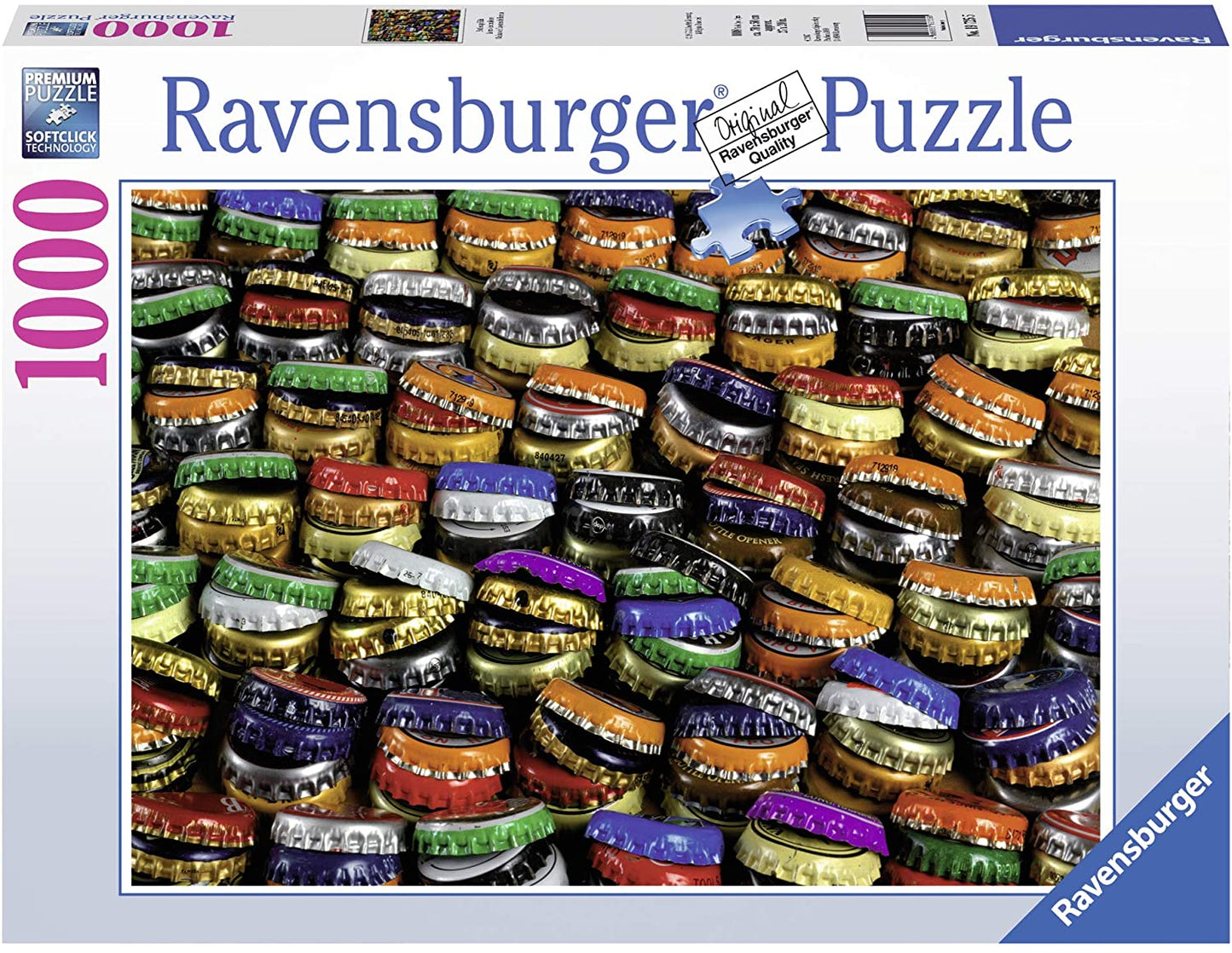 Ravensburger Bottlecap Hills 1000 Piece Puzzle image 0