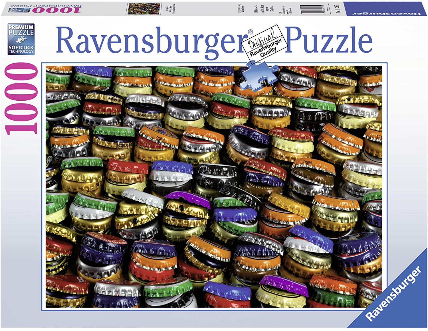 Ravensburger Bottlecap Hills 1000 Piece Puzzle image 0