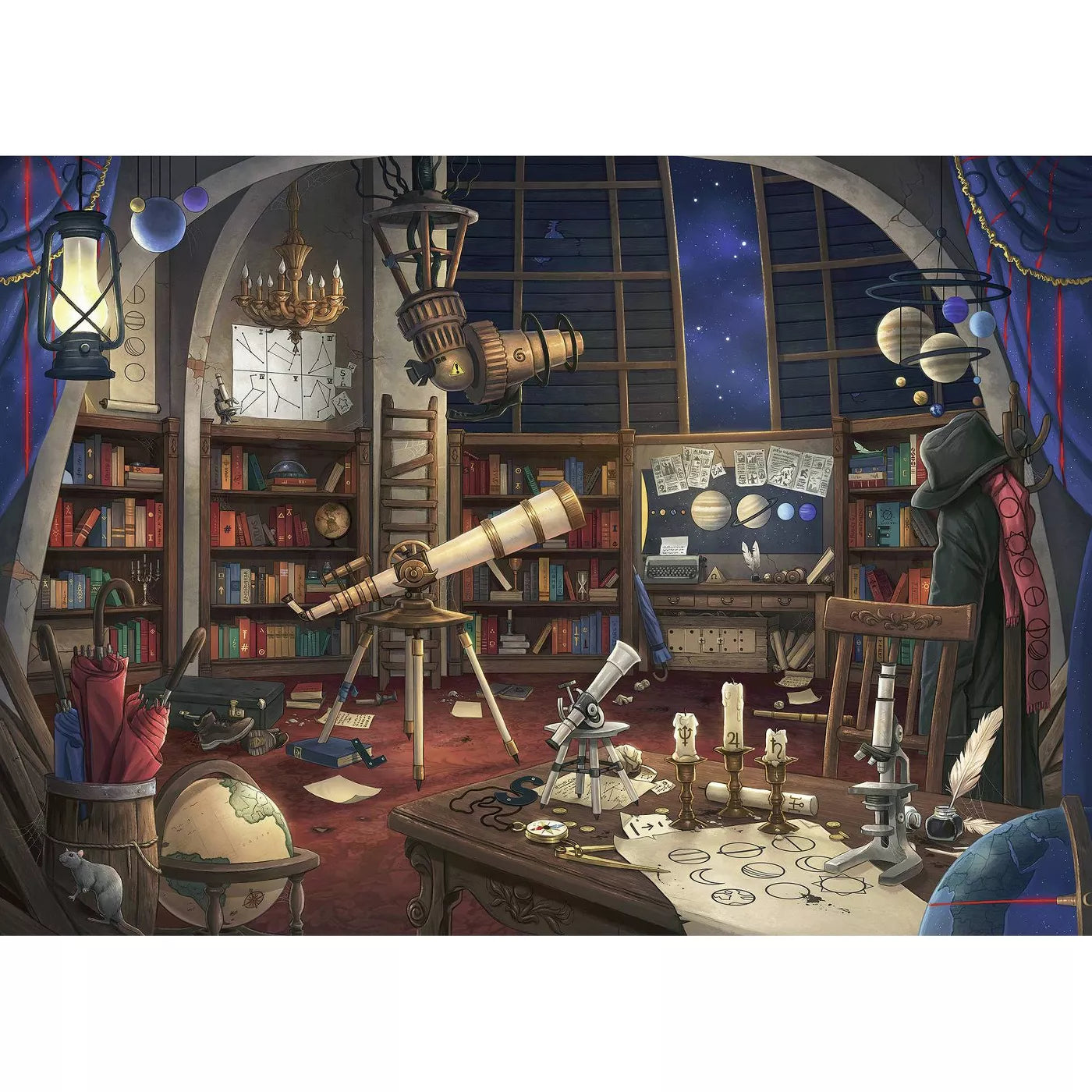 Ravensburger Space Observatory 759 Piece Escape Puzzle image 1