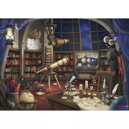 Ravensburger Space Observatory 759 Piece Escape Puzzle image 1