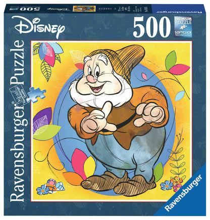 Ravensburger Disney The Seven Dwarfs: Happy 500 Piece Puzzle image 0