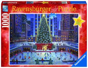 Ravensburger New York City Christmas 1000 Piece Puzzle image 0