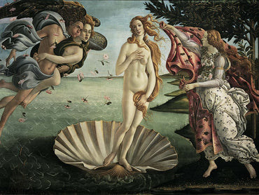 Ravensburger Art Collection Botticelli: Nascita di Venere (The Birth of Venus) 1000 Piece Puzzle image 1