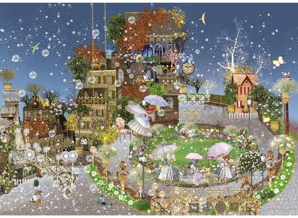 Heye Fairy Park 1000 Piece Puzzle image 1