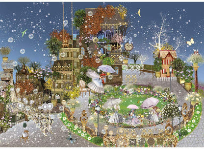 Heye Fairy Park 1000 Piece Puzzle image 1