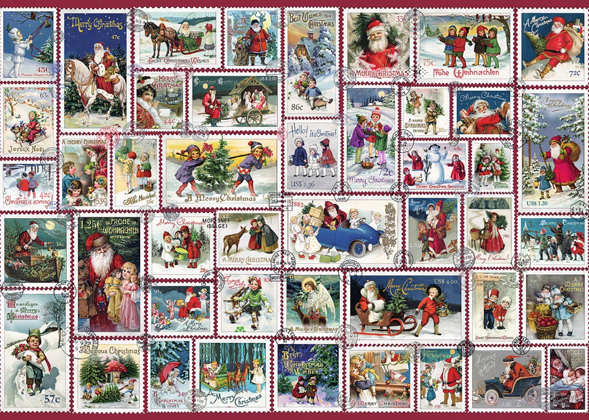 Ravensburger Limited Edition Christmas Wishes 1000 Piece Puzzle image 1